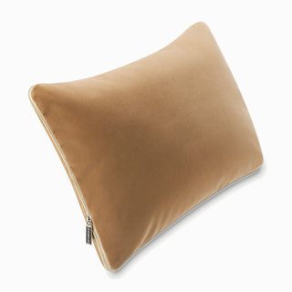 HALEY Lumbar Throw Pillow Camel