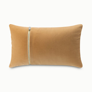 SOPHIE Lumbar Throw Pillow in Camel