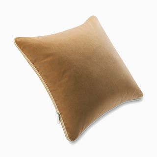 HALEY Square Throw Pillow in Camel