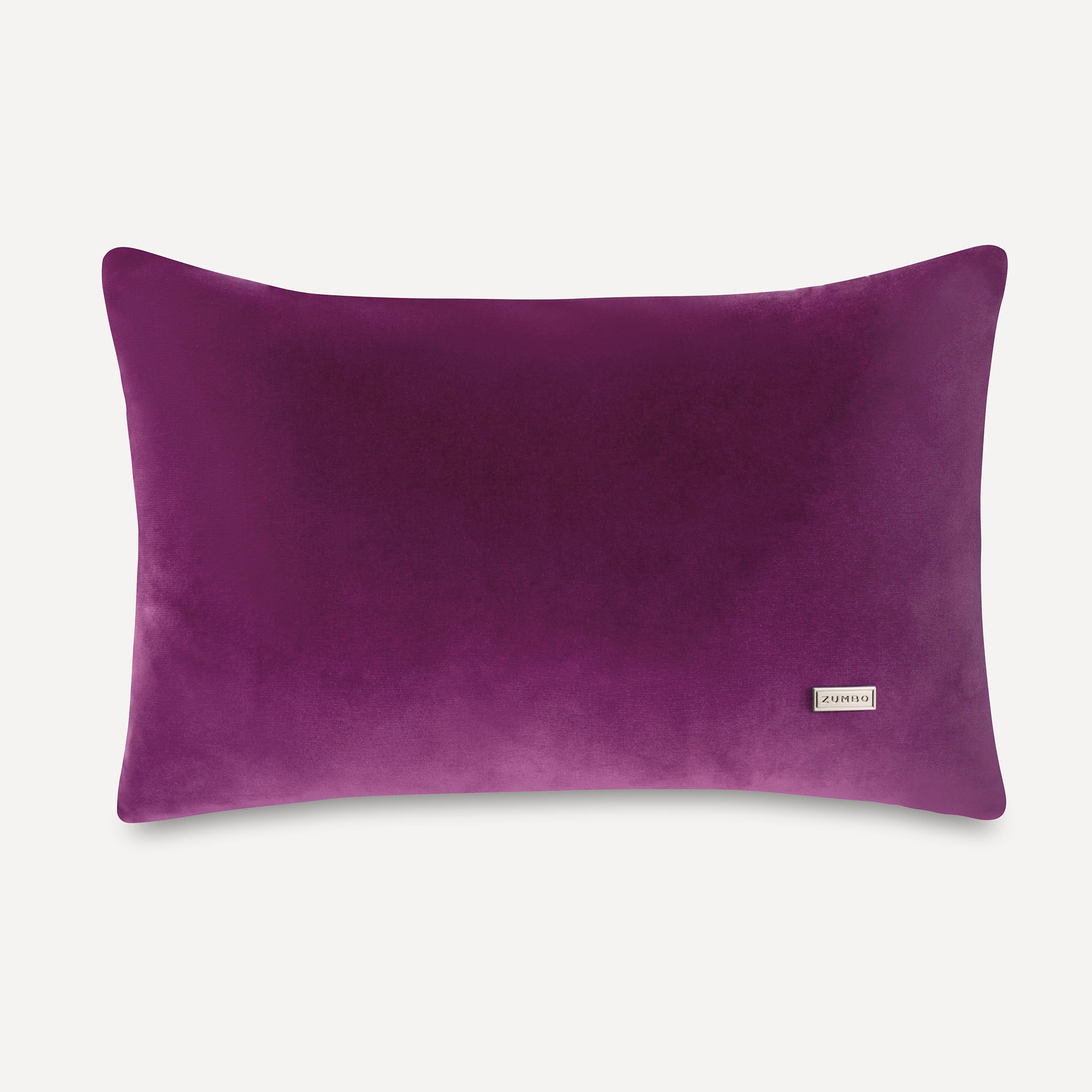 Purple Designer Lumbar Pillow The BIANCA ZUMBO - Main Image