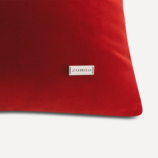 Shop our paprika designer pillow, the BIANCA. Handmade from the finest velvet and materials by skilled craftspersons in our Manhattan studio.