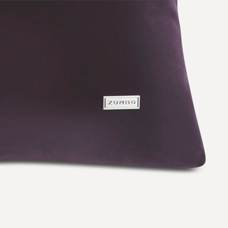 Shop our plum designer lumbar pillow, the BIANCA. Handmade from the finest velvet and materials by skilled craftspersons in our Manhattan studio.