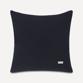 Shop our black designer pillow, the BIANCA. Handmade from the finest velvet and materials by skilled craftspersons in our Manhattan studio.