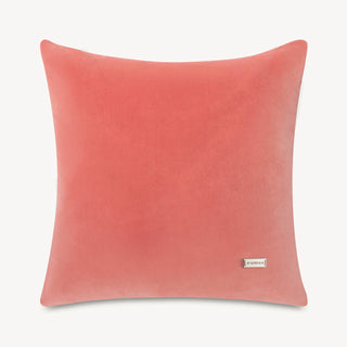 Shop our pink designer pillow, the BIANCA. Handmade from the finest velvet and materials by skilled craftspersons in our Manhattan studio.