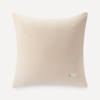 Shop our cream designer pillow, the BIANCA. Handmade from the finest velvet and materials by skilled craftspersons in our Manhattan studio.