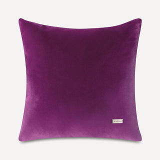 Shop our purple designer pillow, the BIANCA. Handmade from the finest velvet and materials by skilled craftspersons in our Manhattan studio.