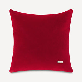 Shop our paprika designer pillow, the BIANCA. Handmade from the finest velvet and materials by skilled craftspersons in our Manhattan studio.