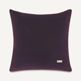 Shop our plum designer pillow, the BIANCA. Handmade from the finest velvet and materials by skilled craftspersons in our Manhattan studio.