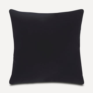 Shop our black decorative throw pillow, the CASEY. Handmade from the finest velvet and materials by skilled craftspersons in our Manhattan studio.