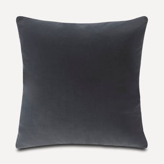 Shop our gray decorative throw pillow, the CASEY. Handmade from the finest velvet and materials by skilled craftspersons in our Manhattan studio.