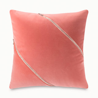 CASEY Square Throw Pillow in Conch