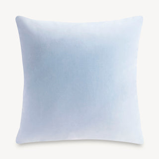 Shop our light blue decorative throw pillow, the CASEY. Handmade from the finest velvet and materials by skilled craftspersons in our Manhattan studio.