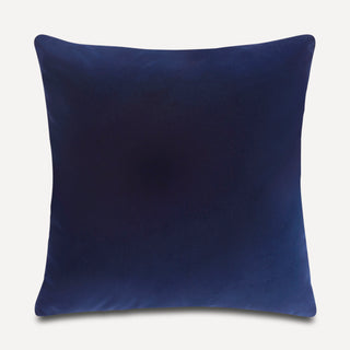 Shop our navy decorative throw pillow, the CASEY. Handmade from the finest velvet and materials by skilled craftspersons in our Manhattan studio.