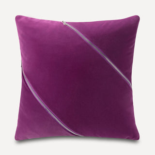 CASEY Square Throw Pillow in Orchid