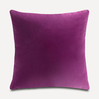 Shop our purple decorative throw pillow, the CASEY. Handmade from the finest velvet and materials by skilled craftspersons in our Manhattan studio.