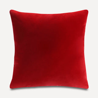 Shop our paprika decorative throw pillow, the CASEY. Handmade from the finest velvet and materials by skilled craftspersons in our Manhattan studio.