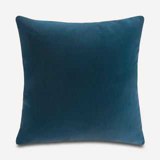 Shop our blue decorative throw pillow, the CASEY. Handmade from the finest velvet and materials by skilled craftspersons in our Manhattan studio.