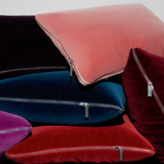 Shop the HALEY, our unique decorative pillows. Handmade from the finest velvet and materials by skilled artisans in our Manhattan atelier.