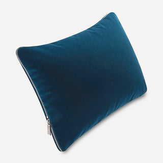 HALEY Lumbar Throw Pillow Peacock