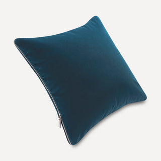 HALEY Square Throw Pillow in Peacock