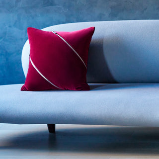 Shop the CASEY, our unique throw pillow. Handmade from the finest velvet and materials by skilled craftspersons in our Manhattan studio.