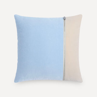 Shop our cream velvet throw pillow, the MAXIMILLIAN. Handmade from the finest luxury velvet and materials by skilled artisans in our Manhattan atelier.