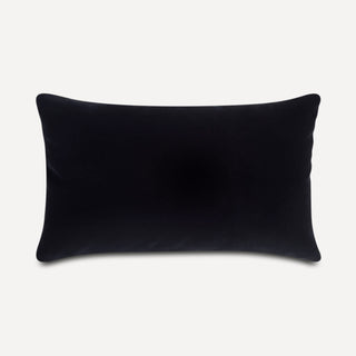 Shop our black velvet lumbar pillow, the SOPHIE. Handmade from the finest velvet and materials by skilled craftspersons in our Manhattan studio.