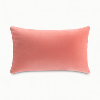 Shop our pink velvet lumbar pillow, the SOPHIE. Handmade from the finest velvet and materials by skilled craftspersons in our Manhattan studio.