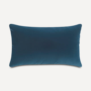 Shop our blue velvet lumbar pillow, the SOPHIE. Handmade from the finest velvet and materials by skilled craftspersons in our Manhattan studio.