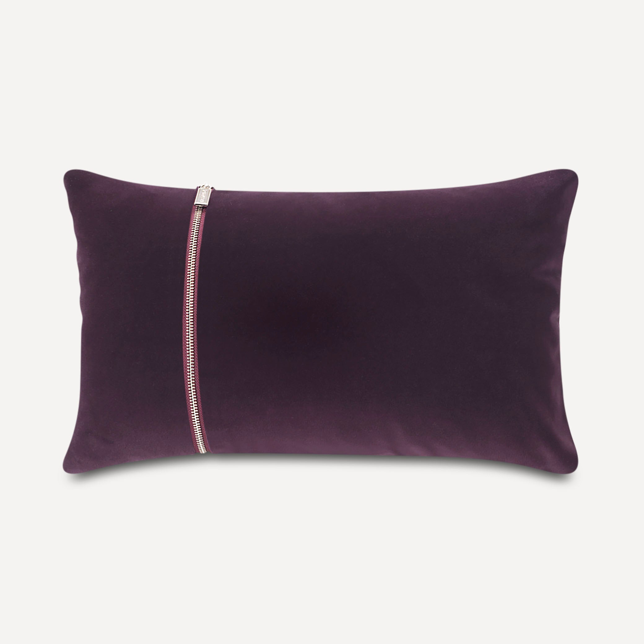 Plum sales lumbar pillow