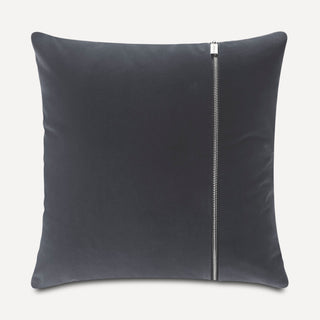 Shop our gray velvet pillow, the SOPHIE. Handmade from the finest velvet and materials by skilled craftspersons in our Manhattan studio.