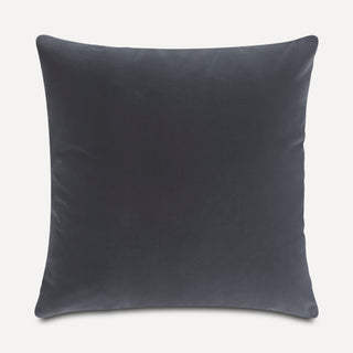 Shop our gray velvet pillow, the SOPHIE. Handmade from the finest velvet and materials by skilled craftspersons in our Manhattan studio.