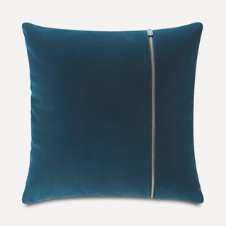 Shop our blue velvet pillow, the SOPHIE. Handmade from the finest velvet and materials by skilled craftspersons in our Manhattan studio.