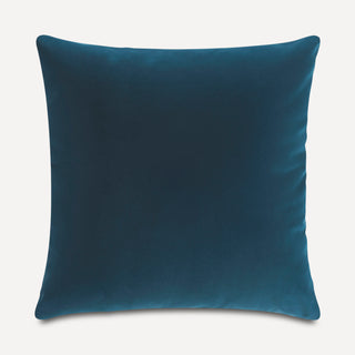 Shop our blue velvet pillow, the SOPHIE. Handmade from the finest velvet and materials by skilled craftspersons in our Manhattan studio.