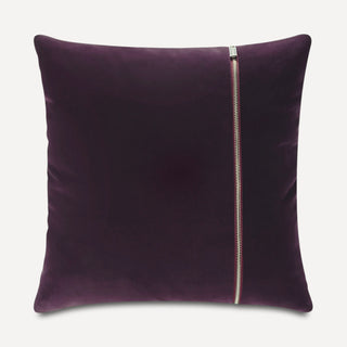 Shop our plum velvet pillow, the SOPHIE. Handmade from the finest velvet and materials by skilled craftspersons in our Manhattan studio.