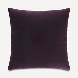 Shop our plum velvet pillow, the SOPHIE. Handmade from the finest velvet and materials by skilled craftspersons in our Manhattan studio.