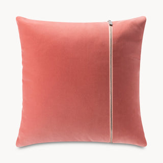 Shop our pink velvet pillow, the SOPHIE. Handmade from the finest velvet and materials by skilled craftspersons in our Manhattan studio.