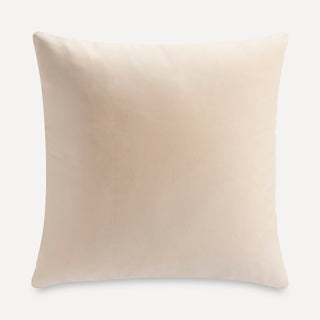 Shop our cream velvet pillow, the SOPHIE. Handmade from the finest velvet and materials by skilled craftspersons in our Manhattan studio.