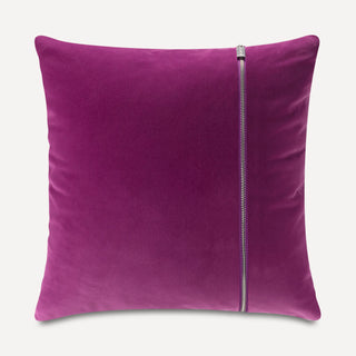 Shop our purple velvet pillow, the SOPHIE. Handmade from the finest velvet and materials by skilled craftspersons in our Manhattan studio.