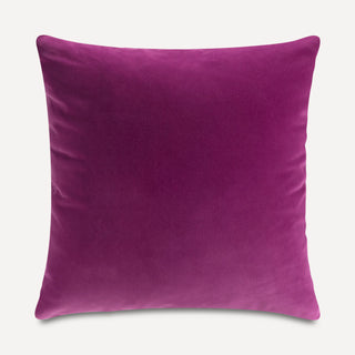 Shop our purple velvet pillow, the SOPHIE. Handmade from the finest velvet and materials by skilled craftspersons in our Manhattan studio.