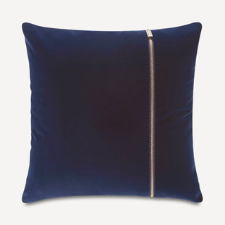 Shop our navy velvet pillow, the SOPHIE. Handmade from the finest velvet and materials by skilled craftspersons in our Manhattan studio.