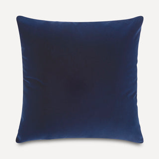 Shop our navy velvet pillow, the SOPHIE. Handmade from the finest velvet and materials by skilled craftspersons in our Manhattan studio.